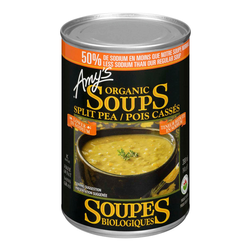 Amy's Organic Soup Split Pea, 355 mL