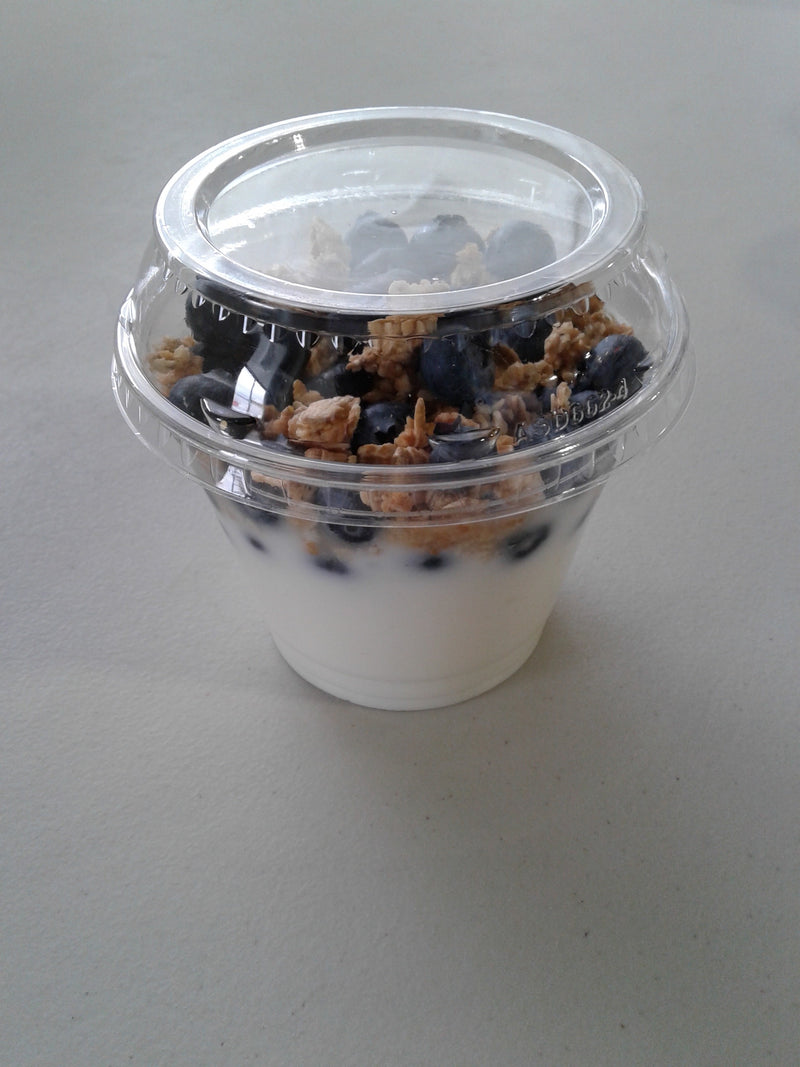 Yogurt & Granola Cup With Berries