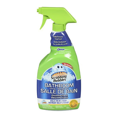 Scrubbing Bubbles Bathroom Grime Fighter Citrus, 946 mL