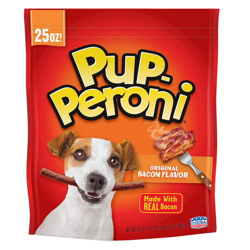 Pup-Peroni Bacon Flavored Dog Treats, 709 g