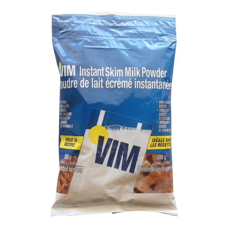 Vim Instant Skim Milk Powder, 500 g