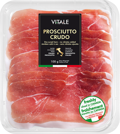 Vitale Prosciutto Crudo, 100 g