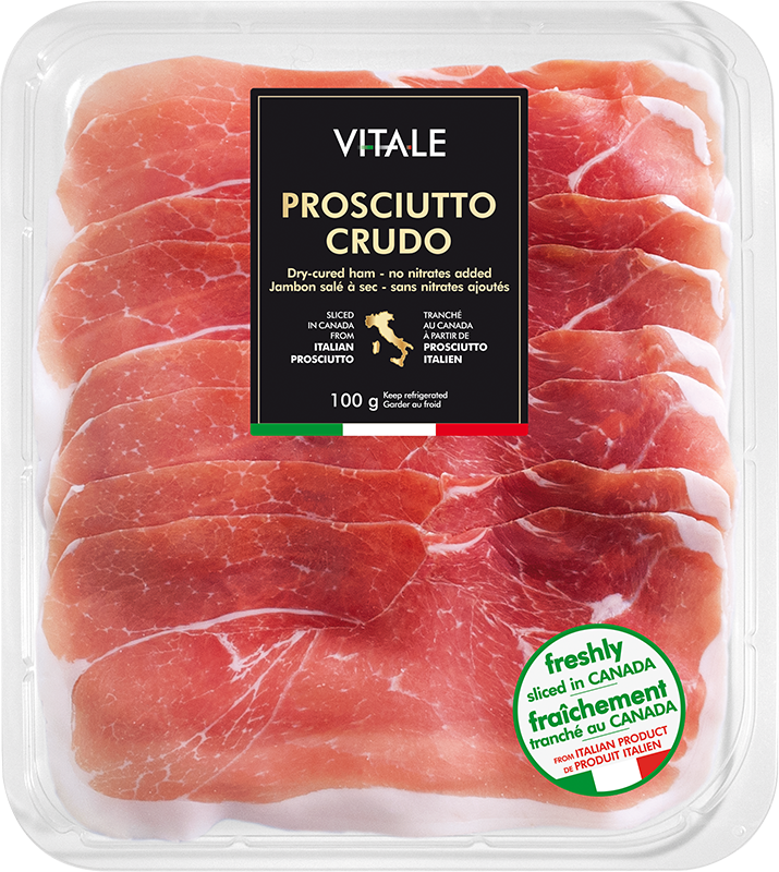 Vitale Prosciutto Crudo, 100 g