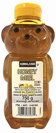 Kirkland Honey, 3 x 750 g